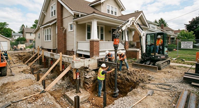 Piling Repair in Terryville, CT