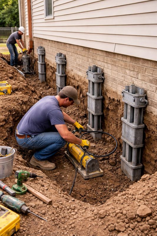Piling Repair in West Hartford, CT