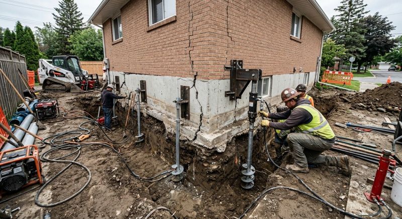 Piling Repair in West Suffield, CT