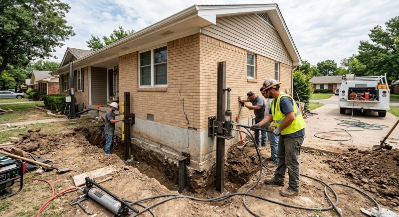 Settling Foundation Service in Hebron, CT