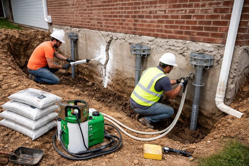 Structural Foundation Repair in East Haddam, CT