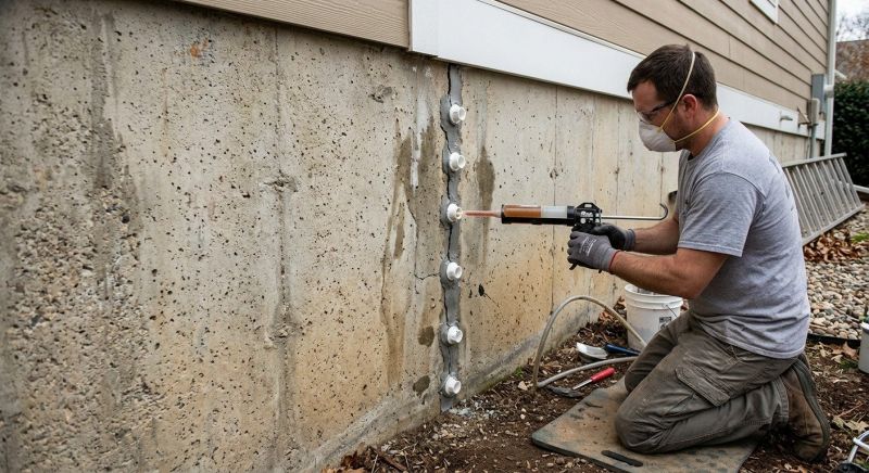 Structural Foundation Repair in Hartford, CT