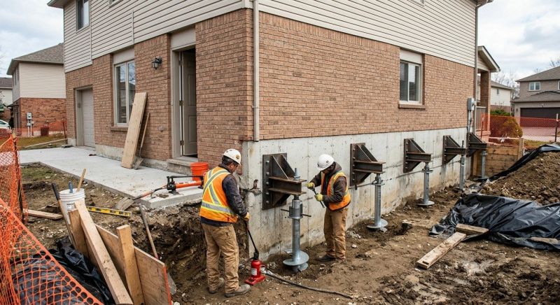Structural Foundation Repair in Hebron, CT