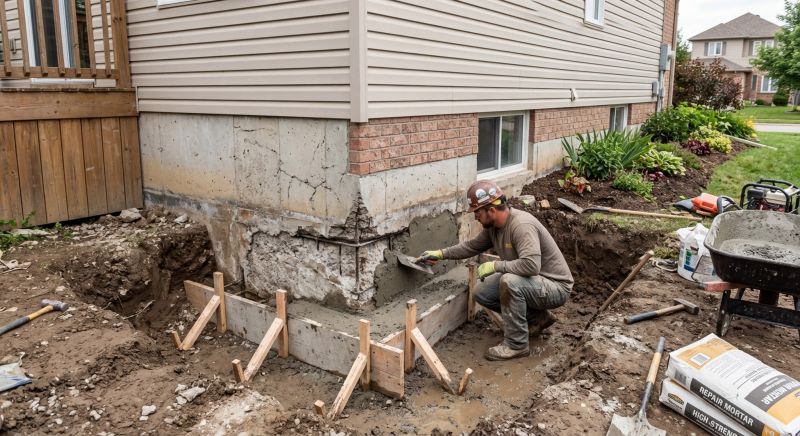 Structural Foundation Repair in Middletown, CT