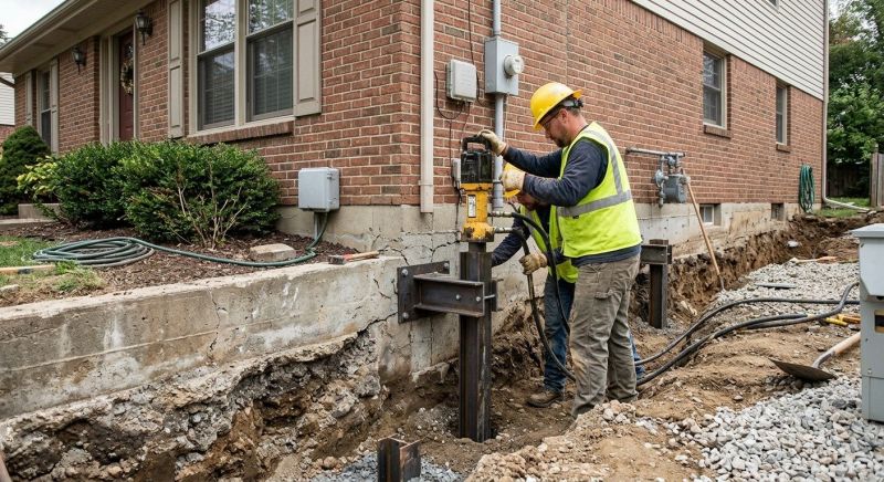 Structural Foundation Repair in South Windsor, CT