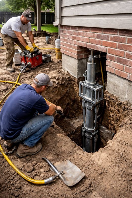 Underpinning Repair in East Hartford, CT