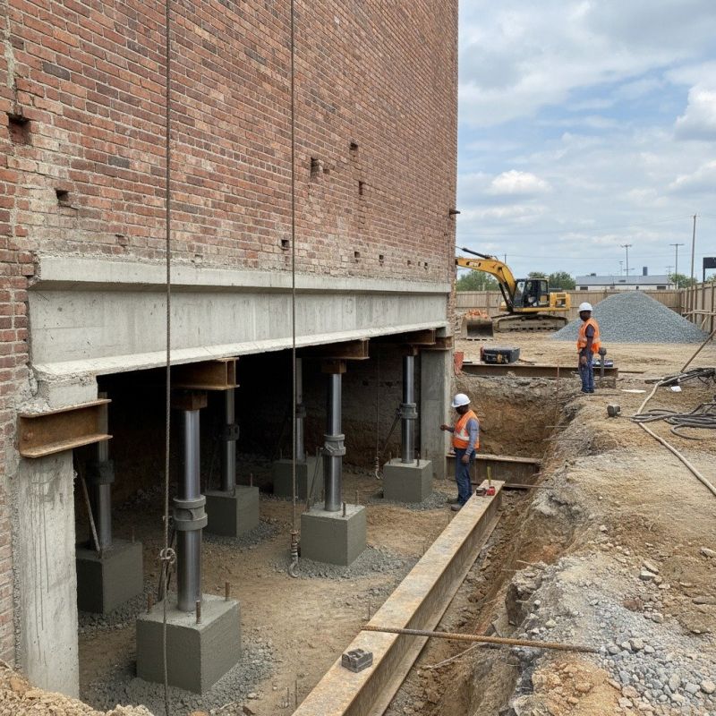 Underpinning Repair in East Hartford, CT