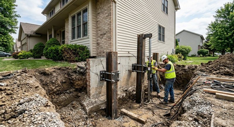 Underpinning Service in East Hartford, CT