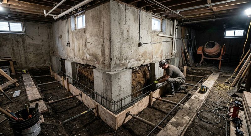 Underpinning Service in East Hartford, CT