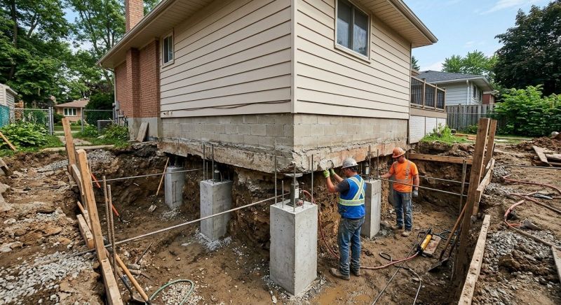 Underpinning Service in East Hartford, CT