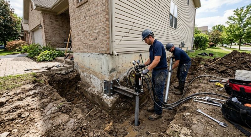 Settling Foundation Service in East Longmeadow, MA